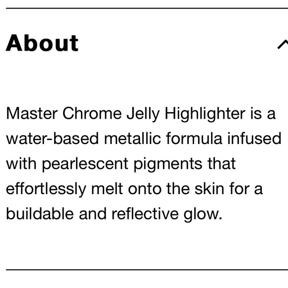 2 New Maybelline Master Chrome Jelly Highlighter - Picture 7 of 9